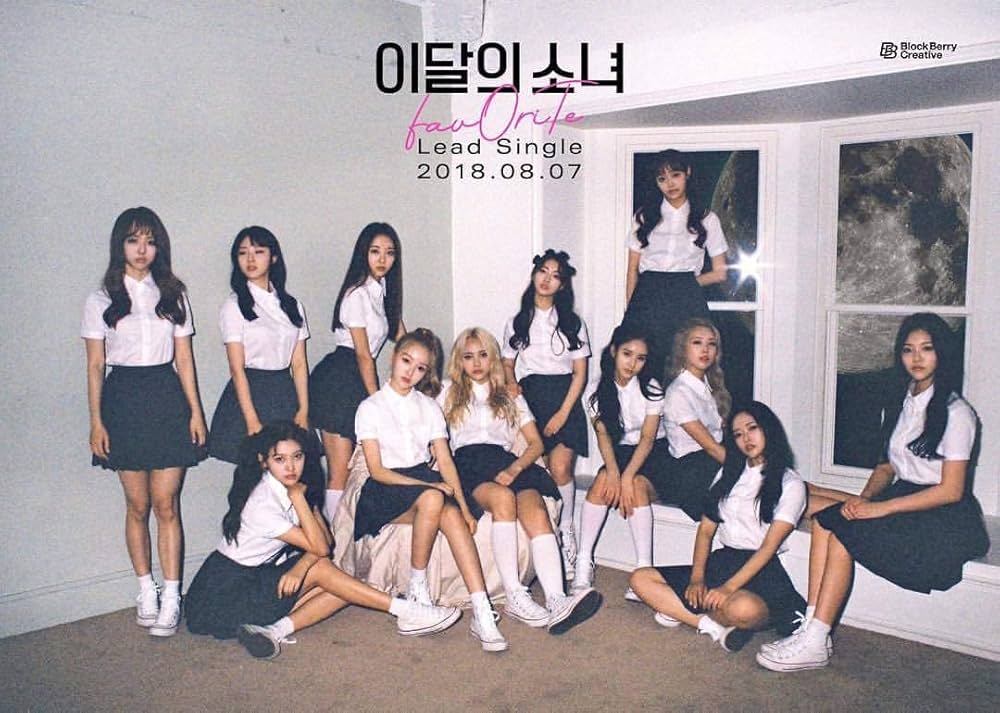 이달의 소녀 (LOONA) 　××　CD Monthly Girl - [+ +] Debut Mini Album Normal A Ver CD+